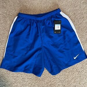 Nike Men's Blue Athletic Shorts